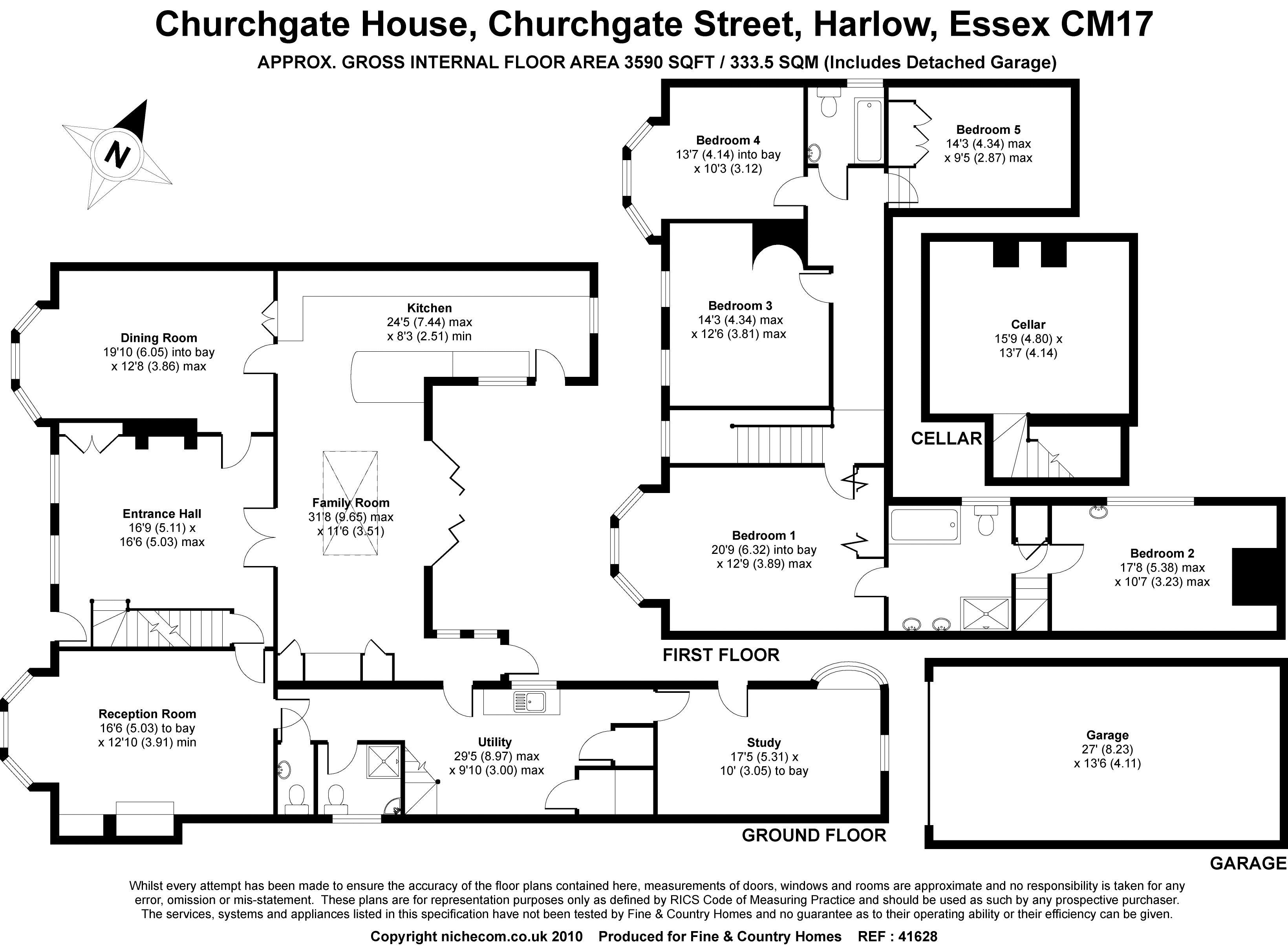 Churchgate House